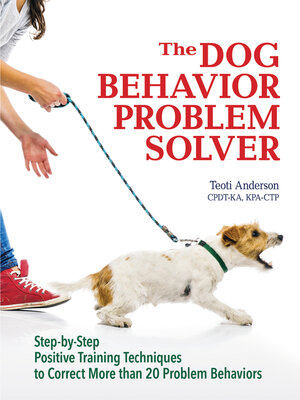 cover image of The Dog Behavior Problem Solver